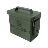 3D Printed Mini Ammo Can Cache Container