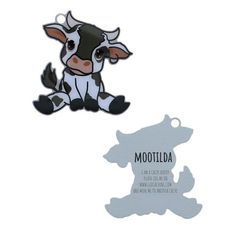 Mootilda the Trackable Tag - Baby Animals