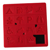 3d Printed Slide Puzzle Geocache
