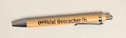 Custom Geocaching Pen