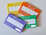 3D Printed Trackable Nametag