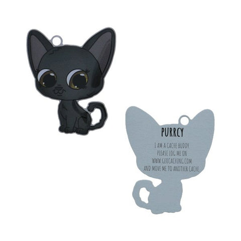 Purrcy the Trackable Tag - Baby Animals