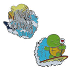 Ride the Waves Geocoin