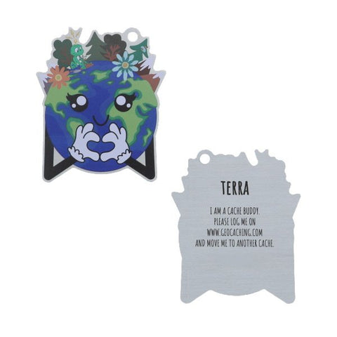 Terra the Trackable Tag