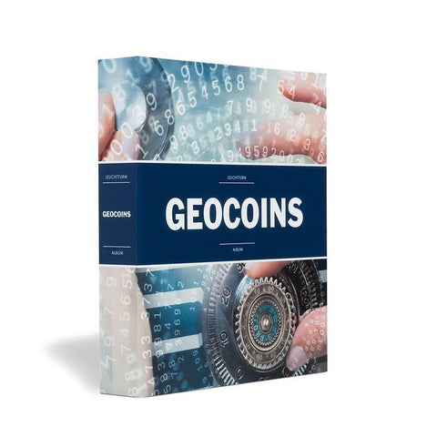 Geocoin Collector Album