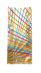 Colorful woven pattern