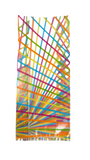 Colorful woven pattern
