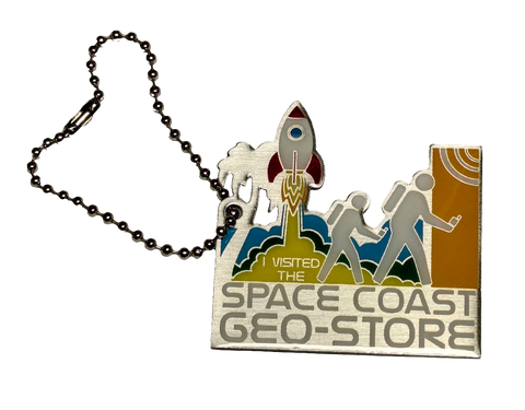 I Visited Space Coast Geo Store Tag