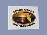 SPACE COAST GEOCACHERS DECAL