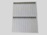 Rite in the Rain® Log Sheets