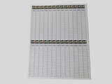 Rite in the Rain® Log Sheets