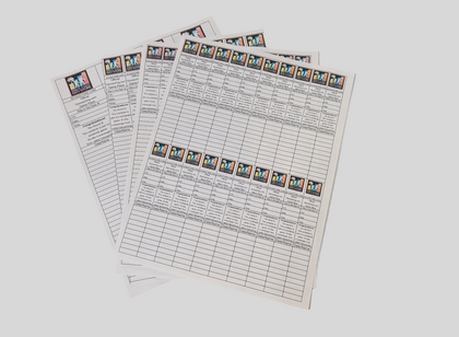 Rite in the Rain® Log Sheets