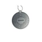 Cosmic Quest Decoder Travel Tag