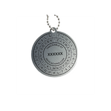 Cosmic Quest Decoder Travel Tag