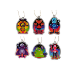 Cosmic Quest Travel Tag Set - All 6 Tags