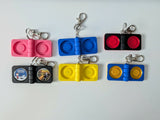 3D Printed Pathtag/Flashtag Keychain
