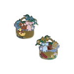 2025 Easter Basket Geocoin - Polished Nickel