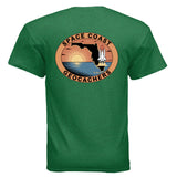 ANTIQUE IRISH GREEN - BACK