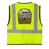 Safety Yellow - BACK