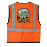 Safety Orange - BACK