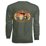 MILITARY GREEN - BACK