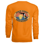 SAFETY ORANGE - BACK