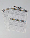 Rite in the Rain® Log Sheets