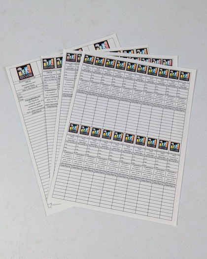 Rite in the Rain® Log Sheets