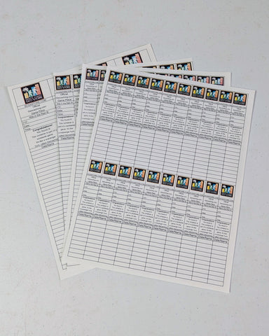 Rite in the Rain® Log Sheets