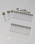 Rite in the Rain® Log Sheets