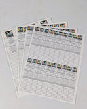 Rite in the Rain® Log Sheets