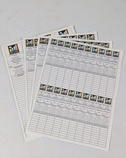 Rite in the Rain® Log Sheets