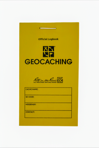 Official Geocaching Rite in the Rain® Logbook- Small