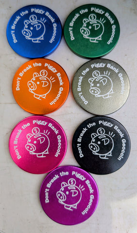 Don't break the piggy bank coin