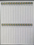 Rite in the Rain® Log Sheets