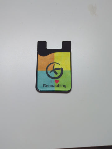 Geocaching Credit Card Holder