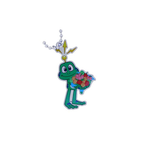 Signal the Frog® and a Bouquet Travel Tag