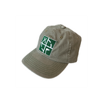 Geocaching Logo Patch Cap- Khaki