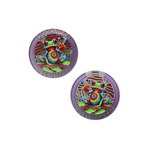 2025 World Frog Day Geocoin