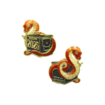 Year of the Snake Geocoin