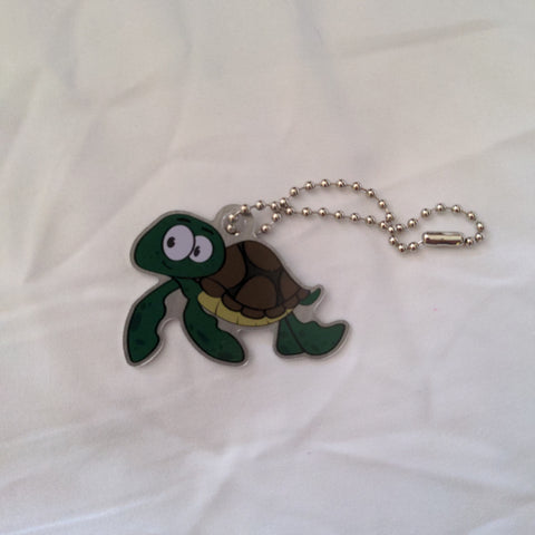 Tyler the Turtle Travel Tag Geocoin