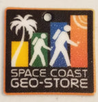Space Coast Geo Store Logo Charm