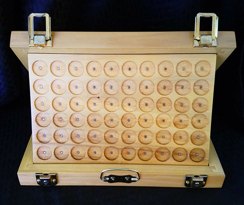 Pathtag Wooden Briefcase - Cherry