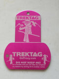 TrekTag - Trackable Tag