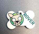 Rover Personal Munzee Tag