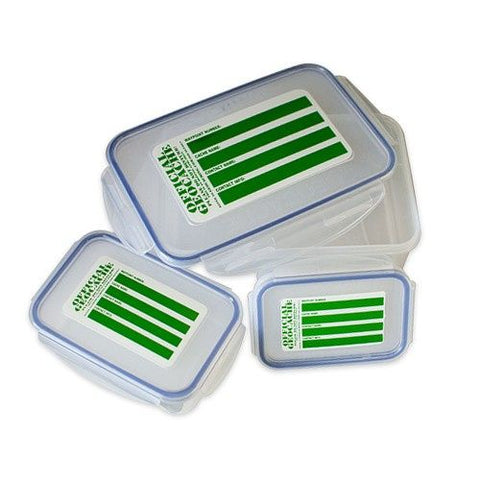 Official Geocache Container Set
