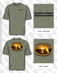Space Coast Geocachers SCGA T-Shirt