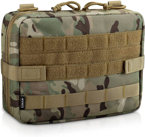 WYNEX Tactical Admin Molle Pouch - Camo – Space Coast Geo Store