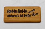 BamaRama Wooden Token