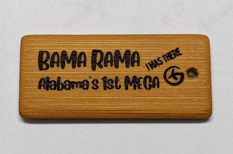 BamaRama Wooden Token